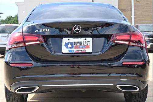 2019 Mercedes-Benz A-Class A 220