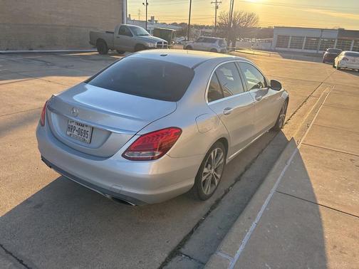 2015 Mercedes-Benz C-Class C 300