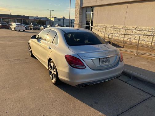 2015 Mercedes-Benz C-Class C 300