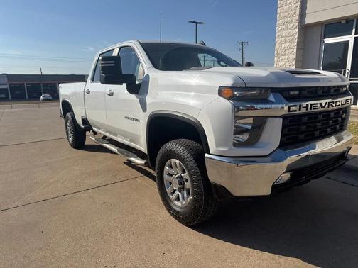 2021 Chevrolet Silverado 2500 LT