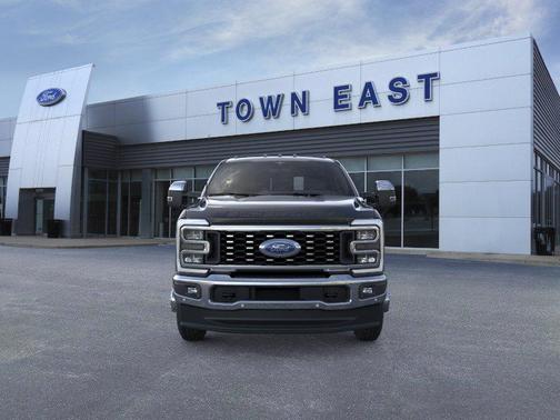 Agate Black Metallic 2026 Ford F-350 King Ranch
