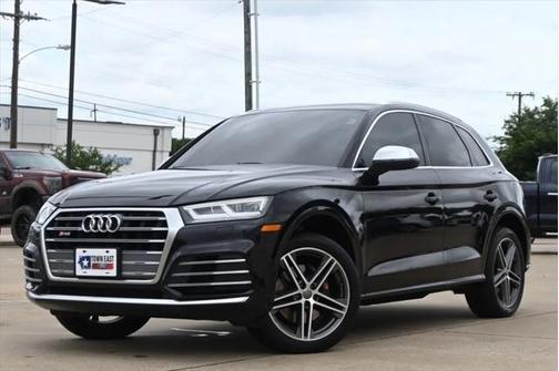 2019 Audi SQ5 3.0T Premium