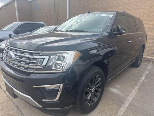 Agate Black 2020 Ford Expedition Max Limited