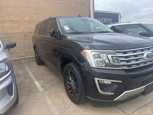 Agate Black 2020 Ford Expedition Max Limited
