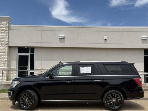 Agate Black 2020 Ford Expedition Max Limited