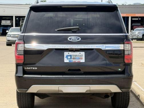 Agate Black 2020 Ford Expedition Max Limited