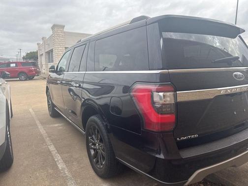 Agate Black 2020 Ford Expedition Max Limited