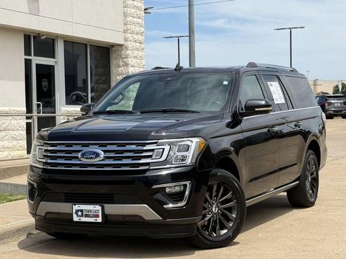 Agate Black 2020 Ford Expedition Max Limited