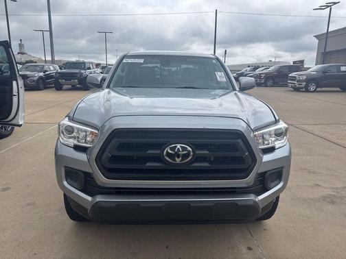 Silver Sky Metallic 2021 Toyota Tacoma SR