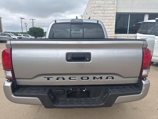 Silver Sky Metallic 2021 Toyota Tacoma SR