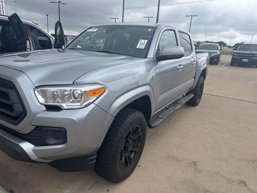 Silver Sky Metallic 2021 Toyota Tacoma SR
