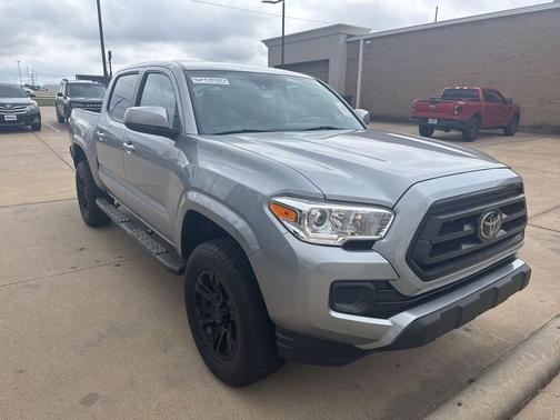 Silver Sky Metallic 2021 Toyota Tacoma SR