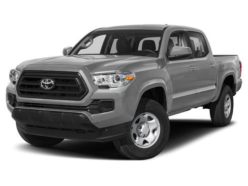Silver Sky Metallic 2021 Toyota Tacoma SR