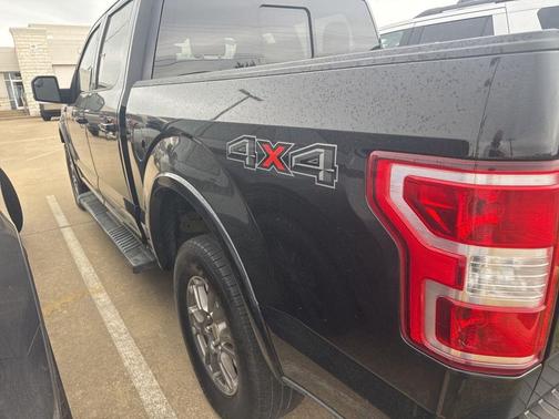 Black Metallic 2019 Ford F-150 Lariat