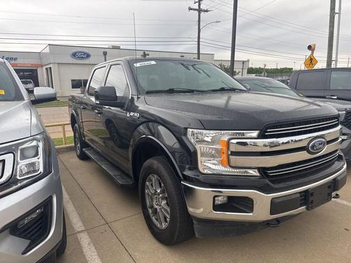 Black Metallic 2019 Ford F-150 Lariat