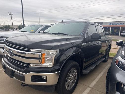 Black Metallic 2019 Ford F-150 Lariat