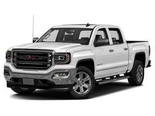 Summit White 2018 GMC Sierra 1500 SLT