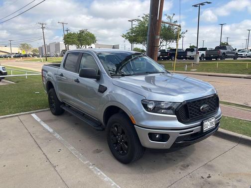 Iconic Silver Metallic 2023 Ford Ranger XLT