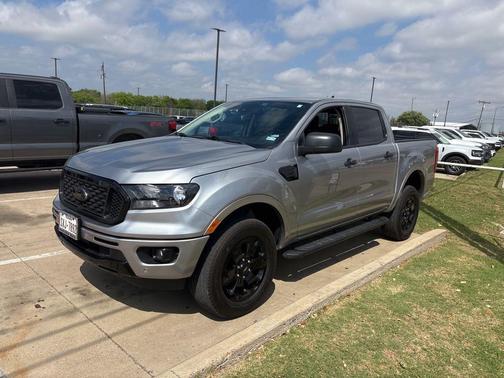 Iconic Silver Metallic 2023 Ford Ranger XLT
