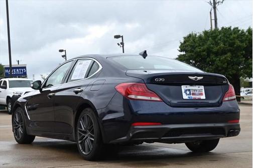 2019 Genesis G70 2.0T Advanced