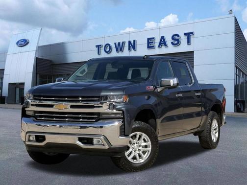 2019 Chevrolet Silverado 1500 LTZ