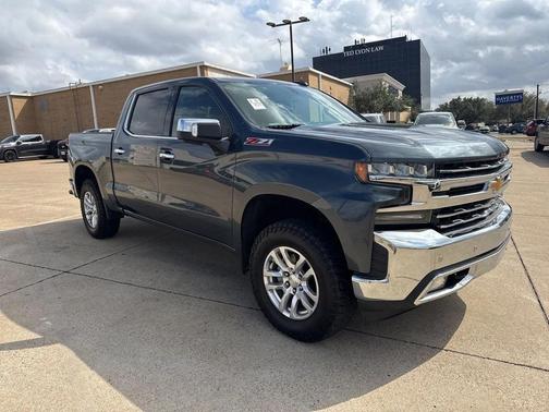 2019 Chevrolet Silverado 1500 LTZ