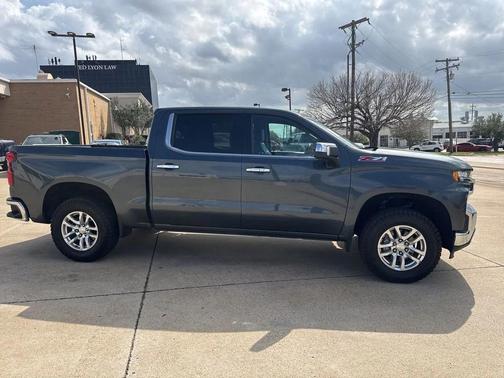2019 Chevrolet Silverado 1500 LTZ