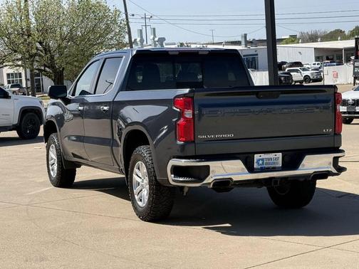 2019 Chevrolet Silverado 1500 LTZ