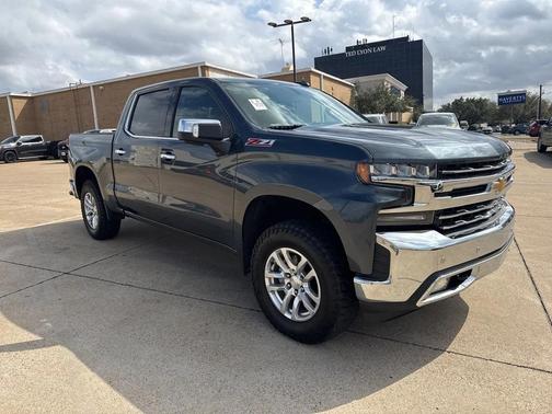 2019 Chevrolet Silverado 1500 LTZ
