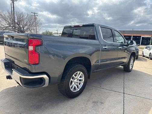 2019 Chevrolet Silverado 1500 LTZ