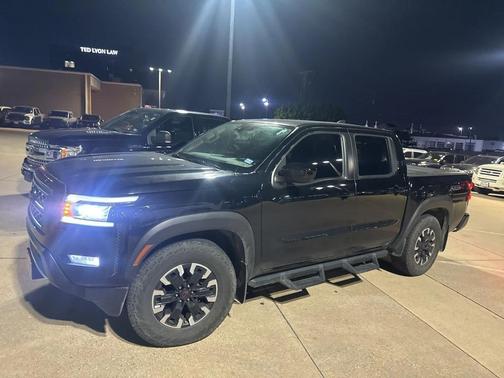2024 Nissan Frontier PRO-X