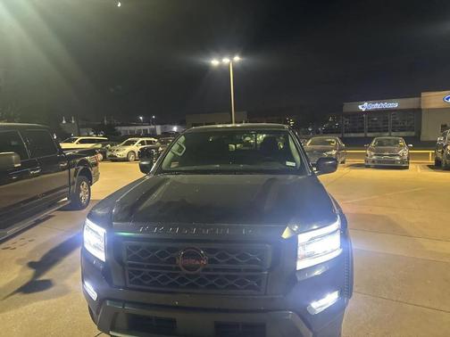 2024 Nissan Frontier PRO-X