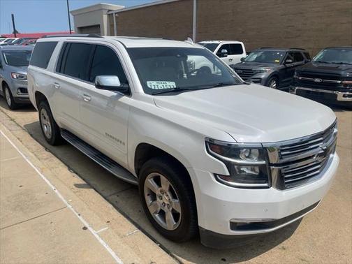 2017 Chevrolet Suburban Premier