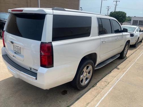 2017 Chevrolet Suburban Premier