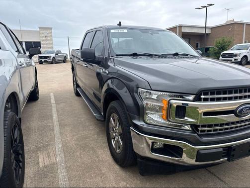 Magnetic Metallic 2020 Ford F-150 XLT