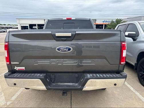 Magnetic Metallic 2020 Ford F-150 XLT