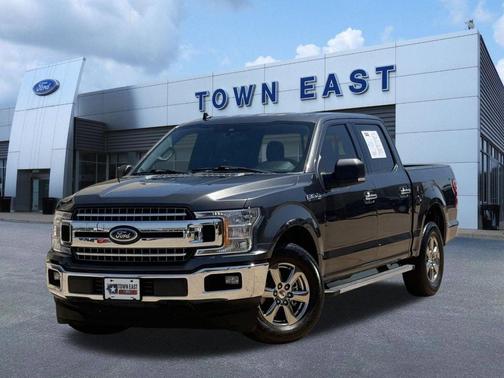 Magnetic Metallic 2020 Ford F-150 XLT