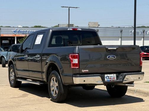 Magnetic Metallic 2020 Ford F-150 XLT