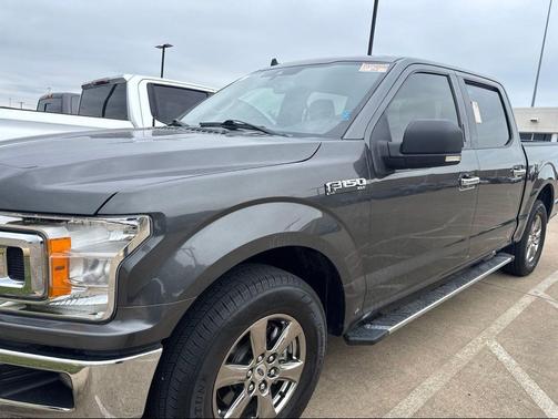 Magnetic Metallic 2020 Ford F-150 XLT