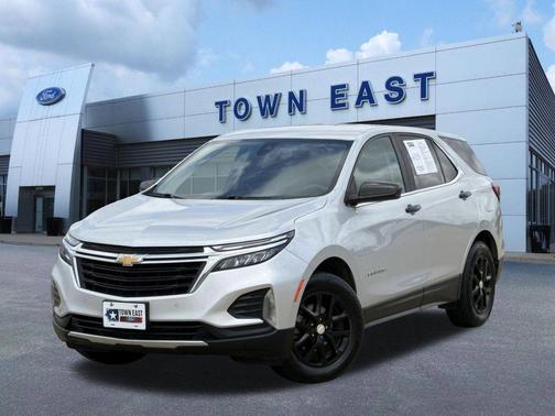 Silver Ice Metallic 2022 Chevrolet Equinox 1LT