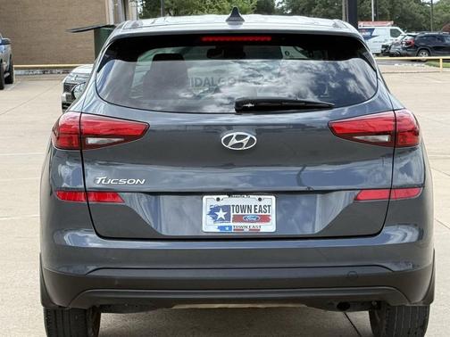 Dusk Blue 2019 Hyundai TUCSON SE