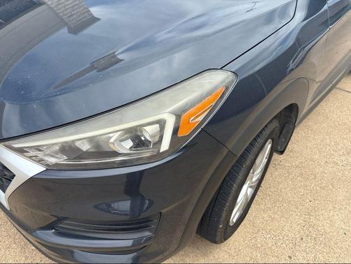 Dusk Blue 2019 Hyundai TUCSON SE
