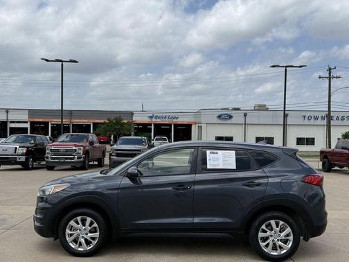 Dusk Blue 2019 Hyundai TUCSON SE