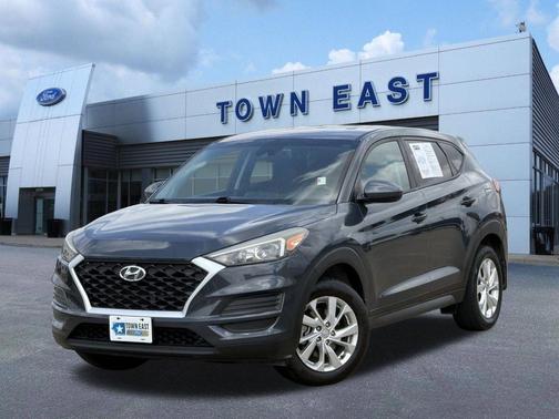 Dusk Blue 2019 Hyundai TUCSON SE