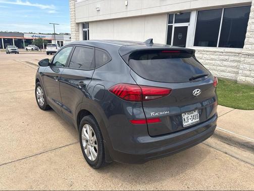 Dusk Blue 2019 Hyundai TUCSON SE