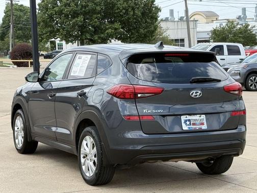 Dusk Blue 2019 Hyundai TUCSON SE