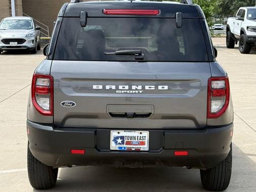 Carbonized Gray Metallic 2024 Ford Bronco Sport Outer Banks