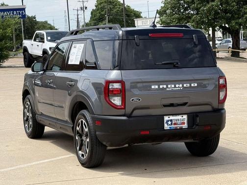 Carbonized Gray Metallic 2024 Ford Bronco Sport Outer Banks