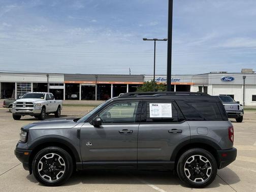 Carbonized Gray Metallic 2024 Ford Bronco Sport Outer Banks