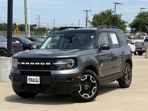 Carbonized Gray Metallic 2024 Ford Bronco Sport Outer Banks
